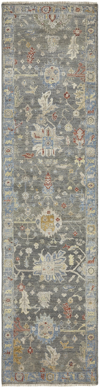 Ancient Boundaries Agerola AGE-1281 Grey Area Rug Texture Image