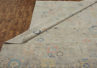 Ancient Boundaries Agerola AGE-1282 Grey Area Rug Floor Image