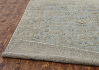 Ancient Boundaries Agerola AGE-1283 Blue Area Rug Closeup Image