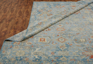 Ancient Boundaries Agerola AGE-1284 Blue Area Rug Floor Image