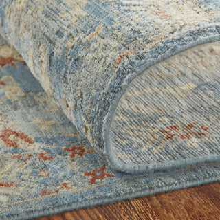 Ancient Boundaries Agerola AGE-1284 Blue Area Rug Pile Image