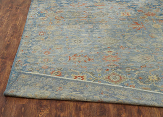 Ancient Boundaries Agerola AGE-1284 Blue Area Rug Corner Image