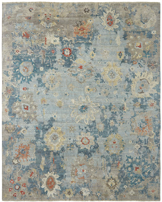 Ancient Boundaries Agerola AGE-1287 Blue Area Rug Main Image