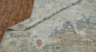 Ancient Boundaries Agerola AGE-1287 Blue Area Rug Floor Image