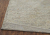 Ancient Boundaries Agerola AGE-1288 Grey Area Rug Corner Image