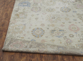 Ancient Boundaries Agerola AGE-1290 Beige Area Rug Corner Image
