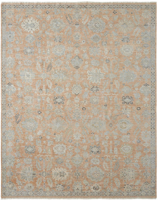 Ancient Boundaries Agerola AGE-1291 Terracotta/Grey Area Rug Main Image