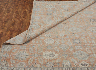 Ancient Boundaries Agerola AGE-1291 Terracotta/Grey Area Rug Floor Image