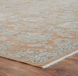 Ancient Boundaries Agerola AGE-1291 Terracotta/Grey Area Rug Texture Image