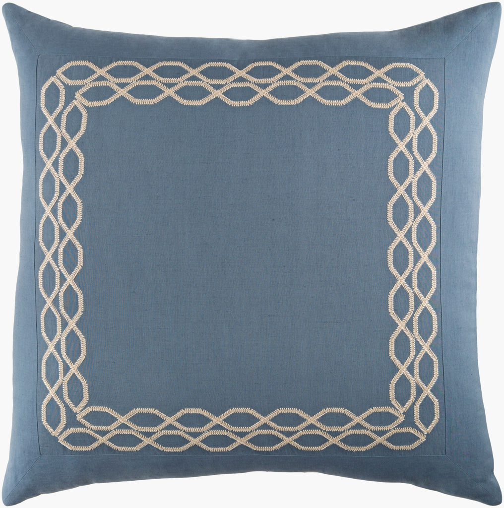 Surya Afia AFI-2001 Deep Teal Bedding main image