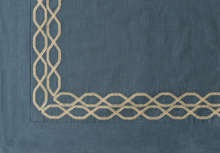 Surya Afia AFI-2001 Deep Teal Bedding Swatch
