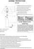 Surya Anefis AFS-002 Lamp Assembly