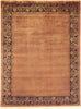 Kalaty Agra AG-331 Camel/Black Area Rug