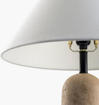 Surya Agate AGA-007 Lamp Detail