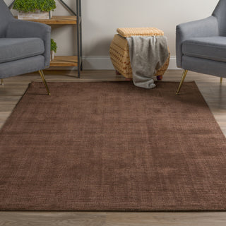 Piper Looms Garrett AGA31 Brown Area Rug Lifestyle Image Feature