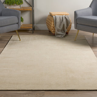 Piper Looms Garrett AGA31 Khaki Area Rug Lifestyle Image Feature