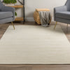 Piper Looms Garrett AGA31 Pearl Area Rug Lifestyle Image Feature