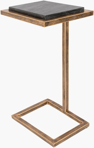 Surya Stone Age AGE-003 Black / Gold Furniture main image