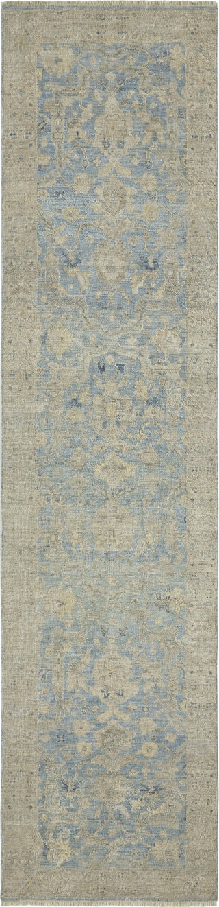 Ancient Boundaries Agerola AGE-1283 Blue Area Rug Runner Image