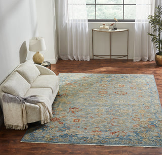 Ancient Boundaries Agerola AGE-1284 Blue Area Rug Alternative Image