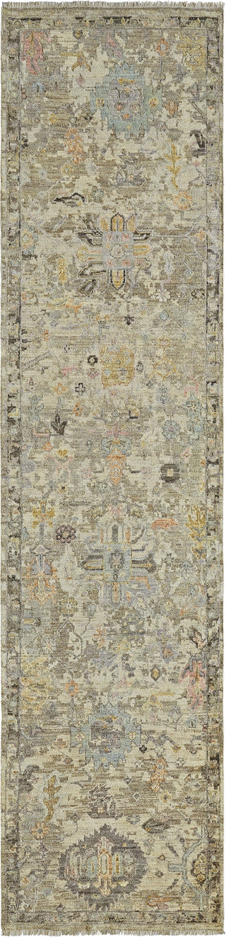 Ancient Boundaries Agerola AGE-1288 Grey Area Rug Runner Image
