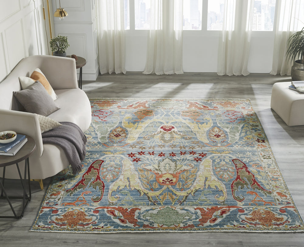 Ancient Boundaries Agerola AGE-1292 Area Rug Lifestyle Image Feature