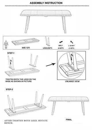 Surya Stone Age AGE-003 Black / Gold Furniture Main Image