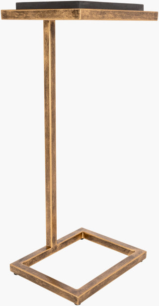 Surya Stone Age AGE-003 Black / Gold Furniture Main Image