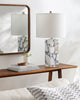 Surya Angelo AGL-001 White Lamp Style Shot Feature