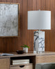 Surya Angelo AGL-001 White Lamp Style Shot Feature
