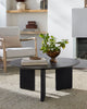 Surya Agnes AGNE-003 Black / Furniture Style Shot