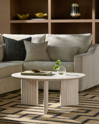 Surya Agnes AGNE-005 White / Furniture Style Shot