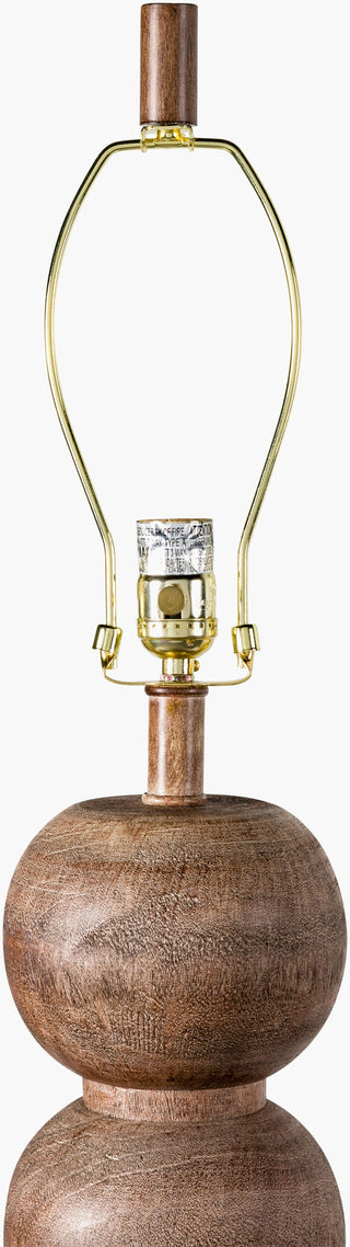 Surya Algarve AGV-002 Brown Lamp Detail
