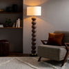 Surya Algarve AGV-002 Brown Lamp Style Shot Feature