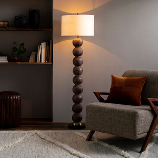 Surya Algarve AGV-002 Brown Lamp Style Shot Feature