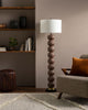 Surya Algarve AGV-002 Brown Lamp Style Shot Feature