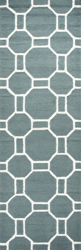 Rizzy Azzura Hill AH9934 Area Rug Runner Image