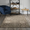 Piper Looms Harlow AHA32 Brown Area Rug Lifestyle Image Feature