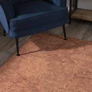 Piper Looms Harlow AHA32 Rust Area Rug