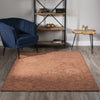 Piper Looms Harlow AHA32 Rust Area Rug Lifestyle Image Feature