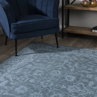 Piper Looms Harlow AHA33 Blue Area Rug