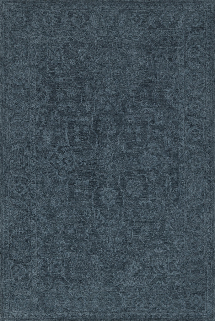 Piper Looms Harlow AHA33 Blue Area Rug