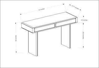 Surya Anish AHS-002 Furniture Line Drawing