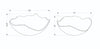 Surya Anhui AHU-003 Metallic-Silver Line Drawing