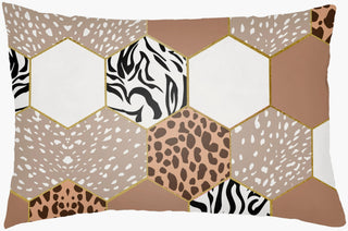 Livabliss Animal Hexigon AHX-001 White 
