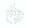 Surya Zahira AHZ-003 Black Line Drawing
