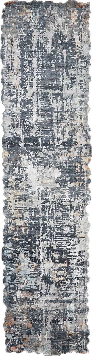 Ancient Boundaries Jaksen JAK-525 Blue Area Rug Lifestyle Image Feature