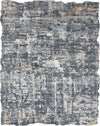 Ancient Boundaries Jaksen JAK-525 Blue Area Rug Corner Image