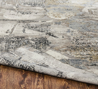 Ancient Boundaries Jaksen JAK-526 Grey Area Rug Detail Image