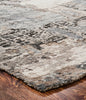 Ancient Boundaries Jaksen JAK-526 Grey Area Rug Corner Image